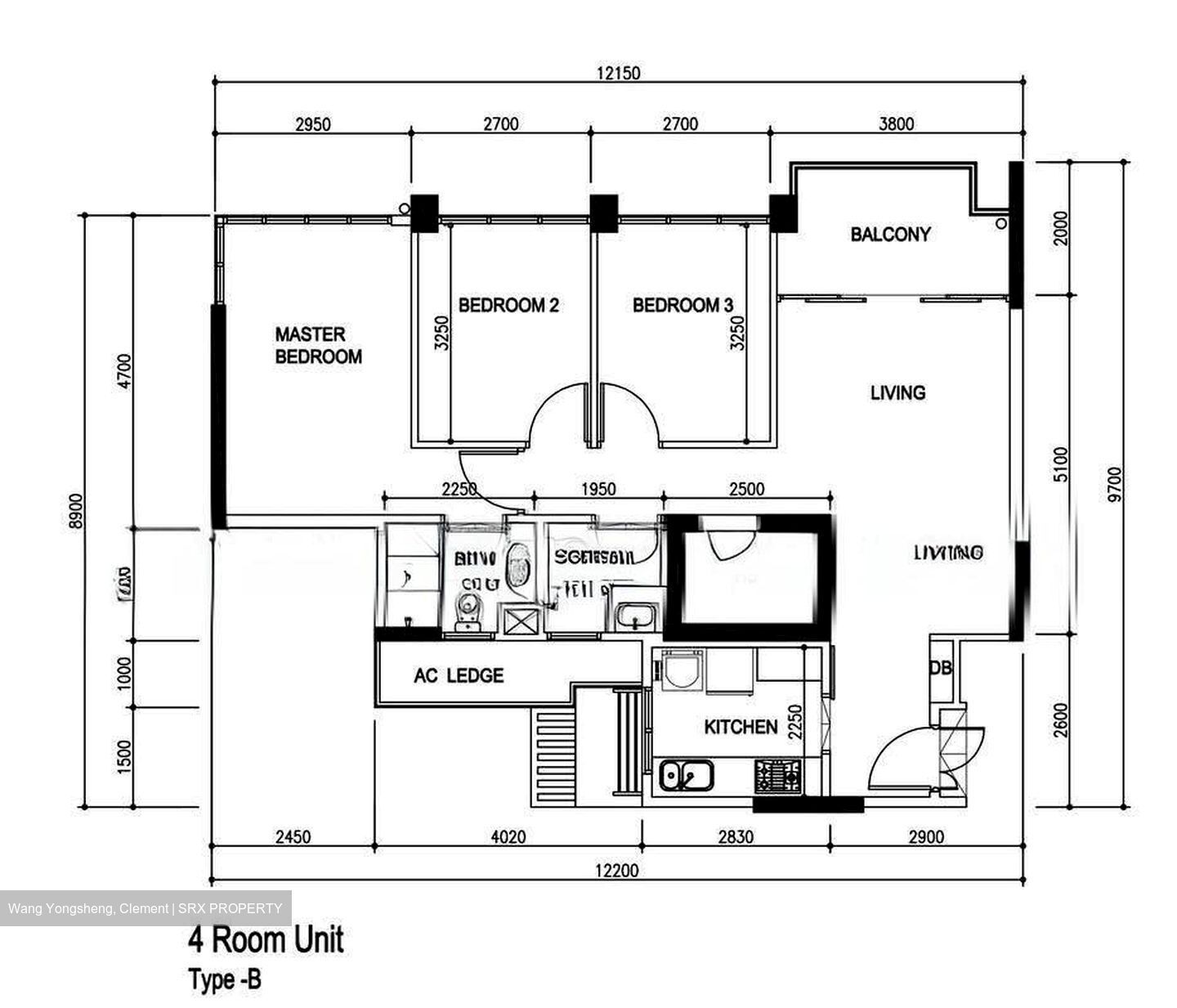 Blk 138A Lake Vista @ Yuan Ching (Jurong West), HDB 4 Rooms #625507661